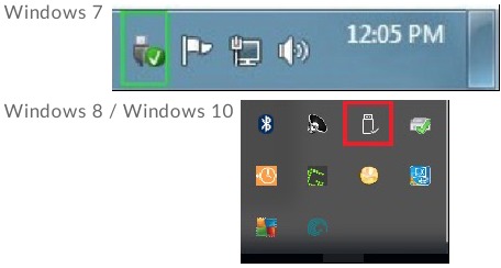 Het apparaat veilig verwijderen van uw computer