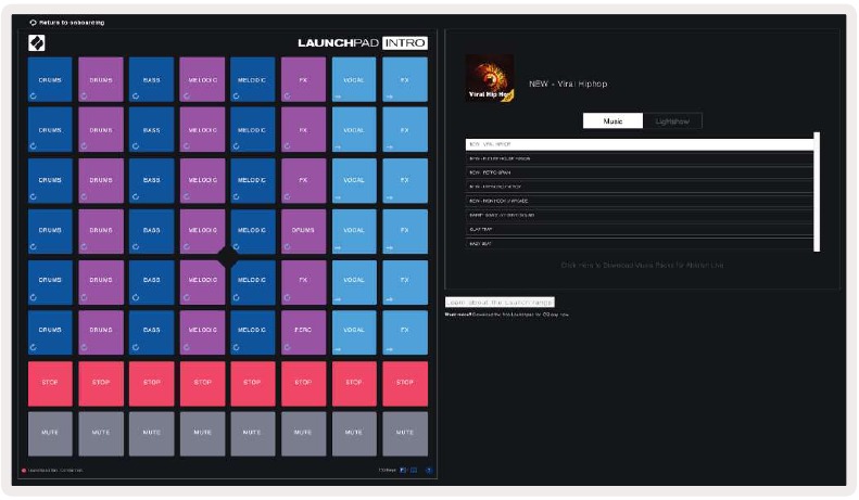 Launchpad Intro - Ampify muziek