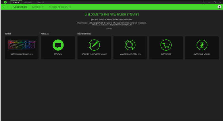 UW EENHEID CONFIGUREREN - Subtabblad Dashboard