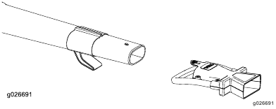 Het oscillerende spuitmondaccessoire gebruiken