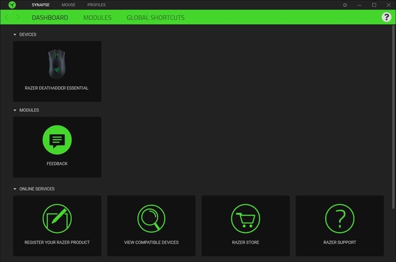 SYNAPSE TAB - Dashboard
