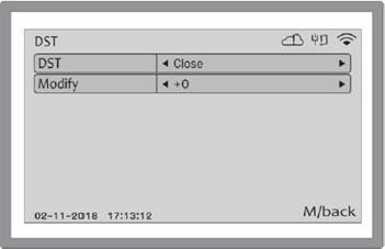 DE TIJD EN DATUM CONFIGUREREN - Stap 2