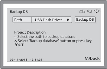 DATA - BACK-UPDATABASE