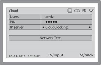 NETWORK - CLOUD SYSTEM