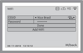 NETWORK - SAVING A WIFI CONFIGURATION