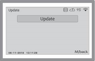 SETTING - UPDATE MENU