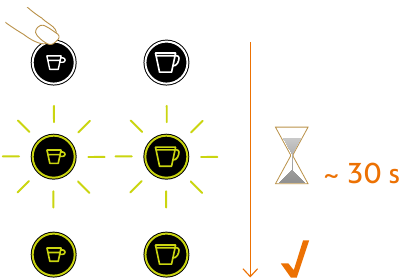 Zet uw machine aan
