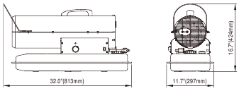 AFMETINGEN - KFA50DGD/75DGD-modellen