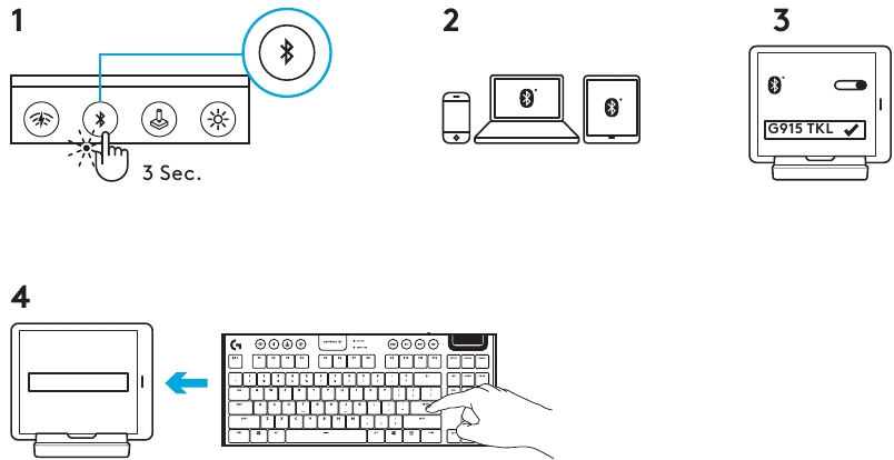 BLUETOOTH-VERBINDING