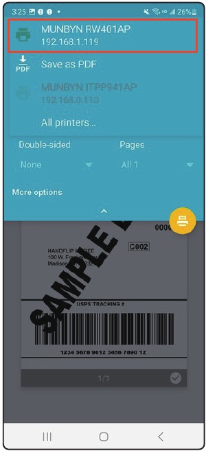 Het apparaat verbinden met Android-systeem - Stap 1