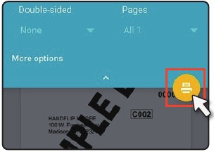 Het apparaat verbinden met Android-systeem - Stap 2