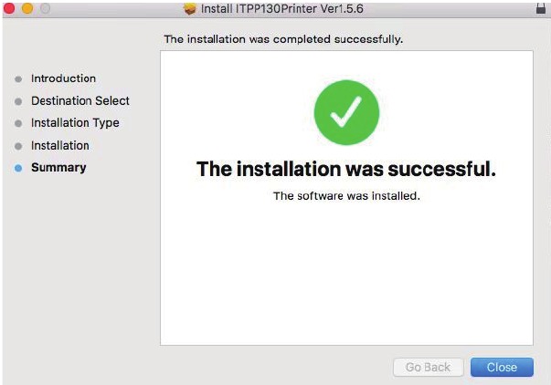 Mac-stuurprogramma installeren - Stap 3