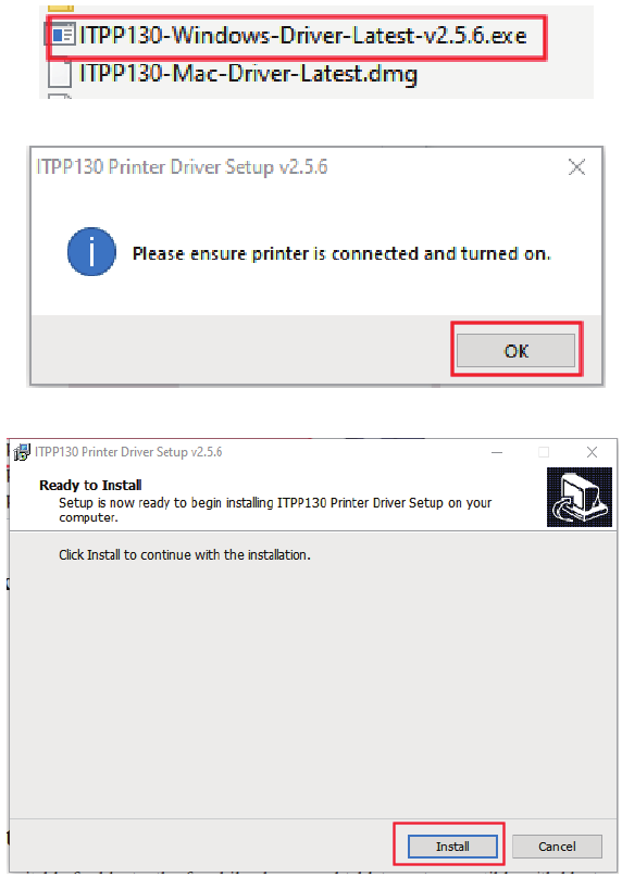 Windows-stuurprogramma installeren - Stap 1