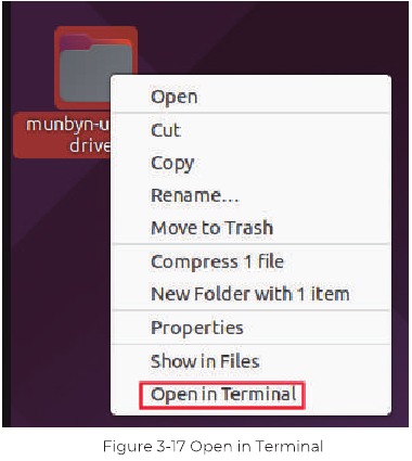 USB Linux-driverinstallatie - Stap 1