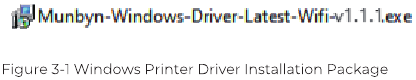 USB Windows-driverinstallatie - Stap 1