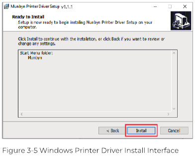 USB Windows-driverinstallatie - Stap 4