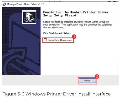 USB Windows-driverinstallatie - Stap 5