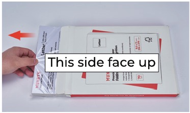 Vouwpapier installeren - Uitpakken