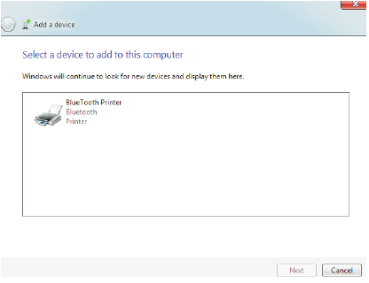 De Bluetooth-configuratie - Stap 4