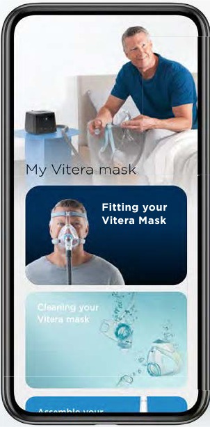 F&P myMask&trade; App
