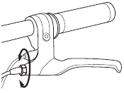 Remkabel afstellen