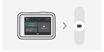GoPro HERO11 batterijmodus