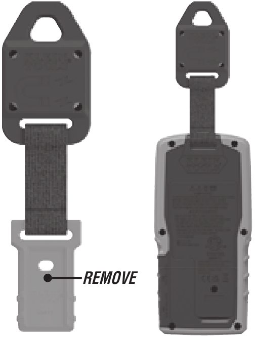 OPTIONELE MAGNETISCHE HANGER 6941