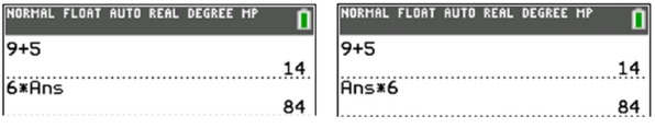 Tips voor het gebruik van de TI-84 Plus - Stap 2