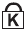 Pictogram Kensington-slot