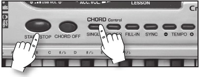 Single-knop