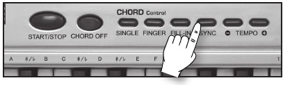 Sync-knop