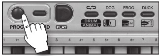 Prog-knop