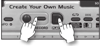 Opnameknop