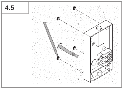 Montageprocedure - Stap 2