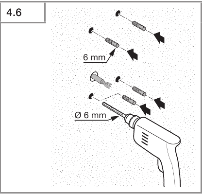 Montageprocedure - Stap 3