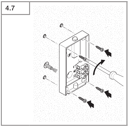 Montageprocedure - Stap 4