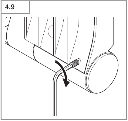 Montageprocedure - Stap 6