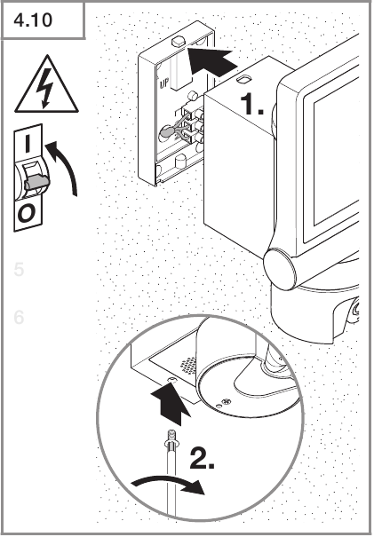 Montageprocedure - Stap 7