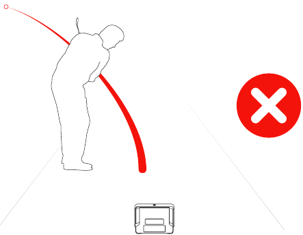 Tips - Extreem lage en brede slagen niet geregistreerd