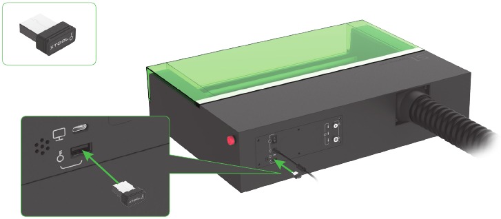 Voorbereidingen - Stap 8 - Steek de sleutel in het slot