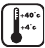 Alleen opladen tussen 4 ˚C en 40 ˚C.