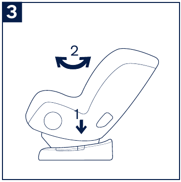 Gebruik van de rugleuning - De rugleuning aanpassen