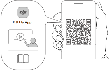 DJI Fly-app