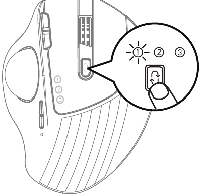 2.4G USB-verbinding - Stap 2