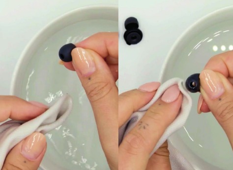 Hoe je je Loops schoonmaakt