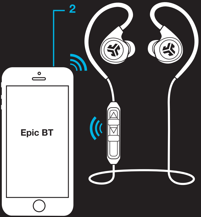 BLUETOOTH-KOPPELING - Stap 2