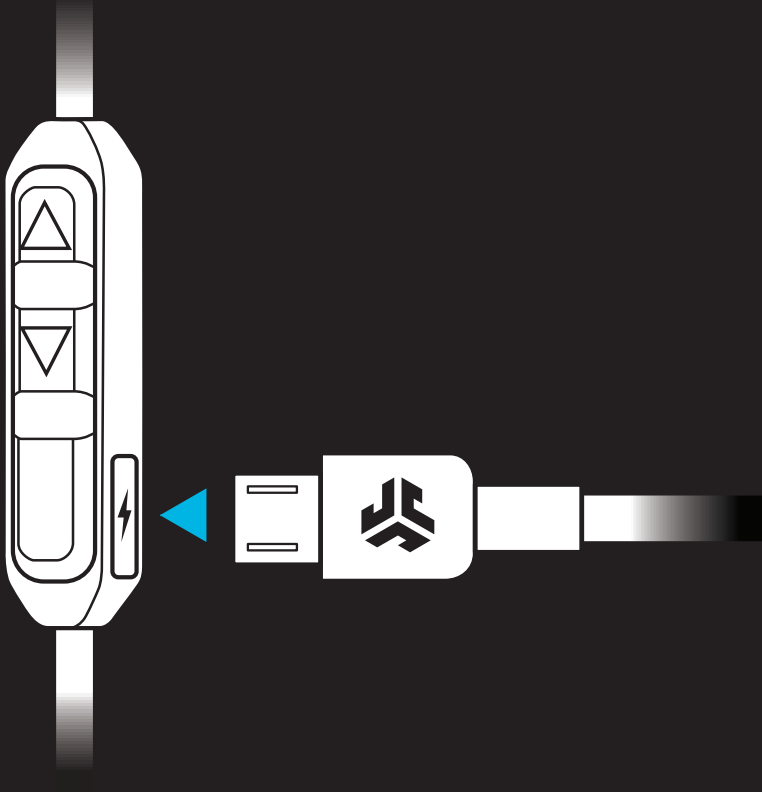 OPLADEN - Stap 1 - Sluit de kabel aan