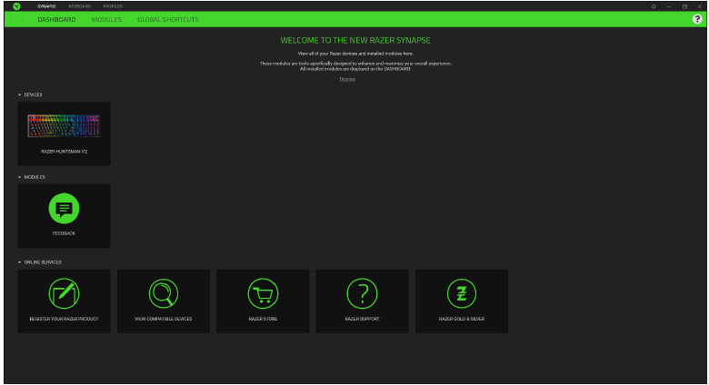 UW EENHEID CONFIGUREREN - Subtabblad Dashboard