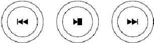 JE APPARAAT GEBRUIKEN - MEDIA CONTROL BUTTONS