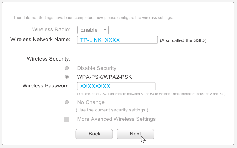 De 4G LTE-router aanpassen - Stap 2